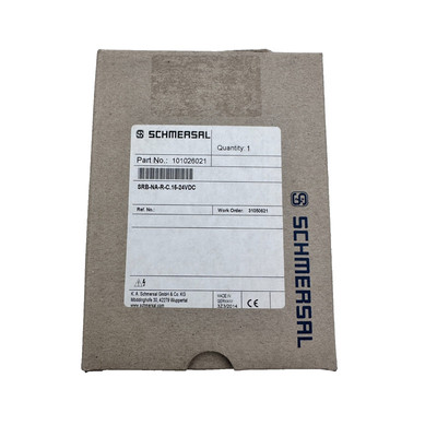SCHMERSAL 101026021 SRB-NA-R-C.15-24VDC RELAIS DE SECURITE x