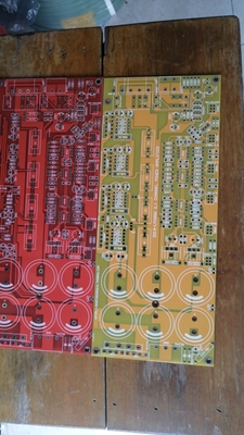2.1声道功放PCB空板 TDA7293和LM3886各一块