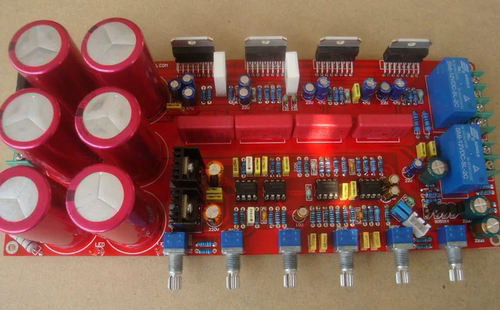 精品大功率tda7293功放音调板