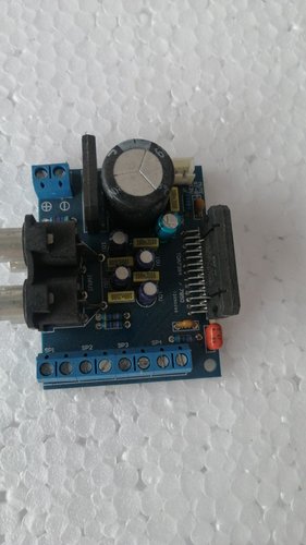 直流12V单电源4X45W -TDA7384功放板（空板有售）