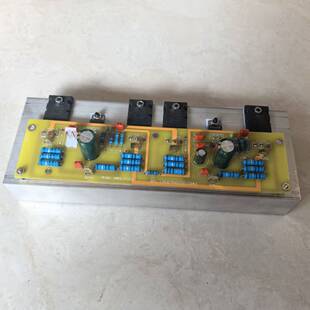 1943功放板BTL接法单声道功放板 单电源48V供电LM1875推对管5200