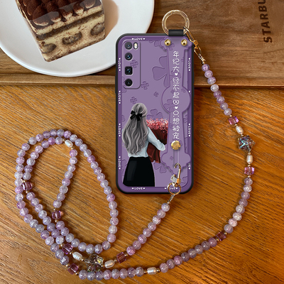 适用华为nova7pro新硅胶可爱卡通