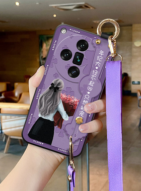 新款手机壳被宠女孩适用于oppofindx7手机壳新年Findx7Pro过年findx6全包本命年findx5硅胶findx3斜挂绳pro