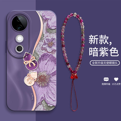 适用于vivoS19葫芦油画手机壳
