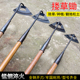 除草锄头开荒除草神器铲子全钢加厚木柄铲草松土工具园林专用家用