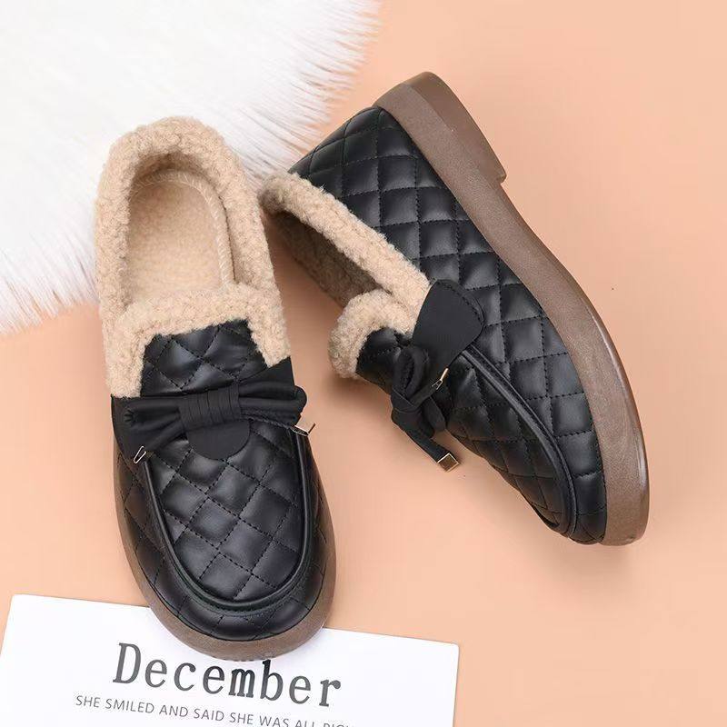 老北京布鞋女冬季加绒加厚保暖羊毛老太太棉鞋妈妈鞋奶奶鞋棉靴子,女鞋,棉鞋,淘宝优惠券,粉丝福利购,淘宝优惠卷