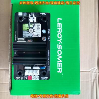 R250调压器 LEROY SOMER自动电压调节模块议价维修