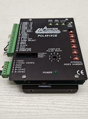 PCL451XCE 步进电机驱动控制器 工业自动化控制模块议价维修