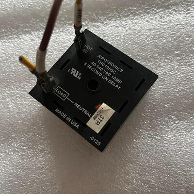 THC105SC AIROTRONICS通电延时计时模块 工业工控配件议价维修