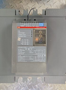 PSS175/300-500L ABB 软启动 工业自动化工控器件议价维修