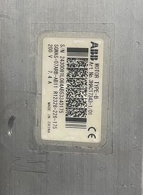 3HAC028017-001 ABB IRB360一二三轴机器人电机减速机议价维修