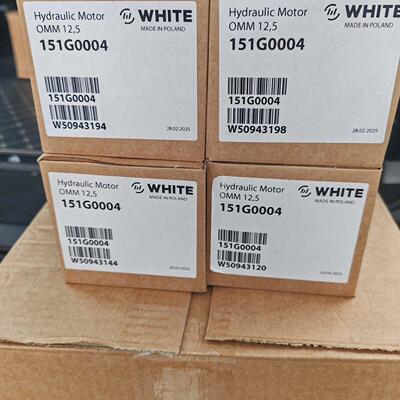 151G0004 OMM12.5 摆线液压马达 WHITE怀特 工业配件议价维修