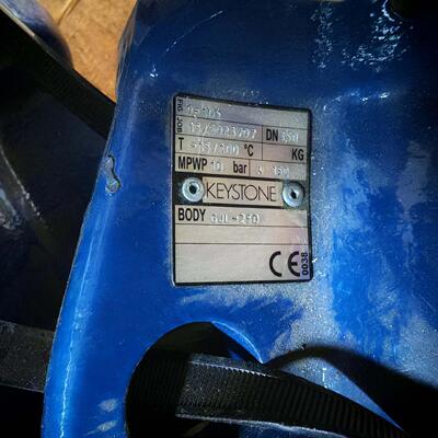 9-106 DN350 GJL-250 蝶阀 KEYSTONE凯斯通工业阀门议价维修