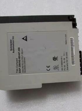 AS-BDAP-208 DAP 208 离散输继电器 工控自动化模块议价维修
