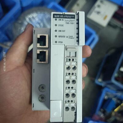 TSIO-1001 DANAHER SynqNet 工业控制IO模块 未上机议价维修
