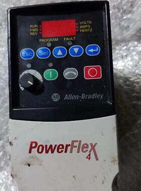 22A-B4P5N104 AB PowerFlex4 变频器 工控自动化设备议价维修