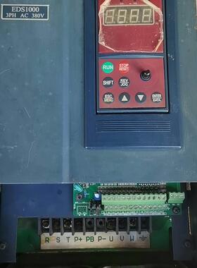 EDS1000-4T0150G/0185P 易能变频器 三相380V调速装置议价维修