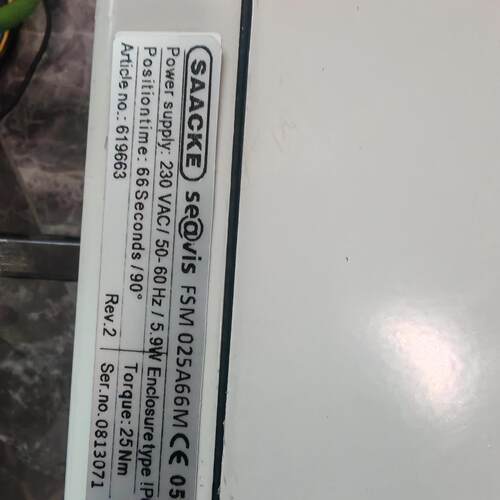 FSM025A66M 扎克伺服电机 IP65 25Nm Rev2议价维修