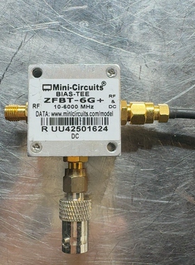 ZFBT-6G+ 射频同轴偏置器 Mini-Circuits射频实验器件议价维修