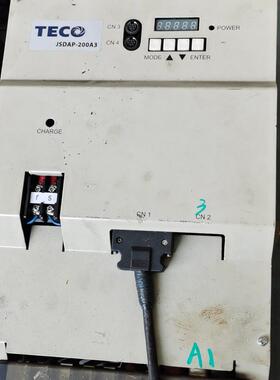 JSDAP-200A3 TECO伺服驱动器 工控自动化控制配件议价维修