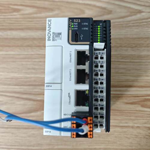 Easy523-0808TN PLC 汇川工控工业自动化可编程控制器议价维修