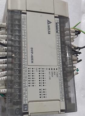 DVP40EH00T3 台达PLC 工控可编程控制器议价维修