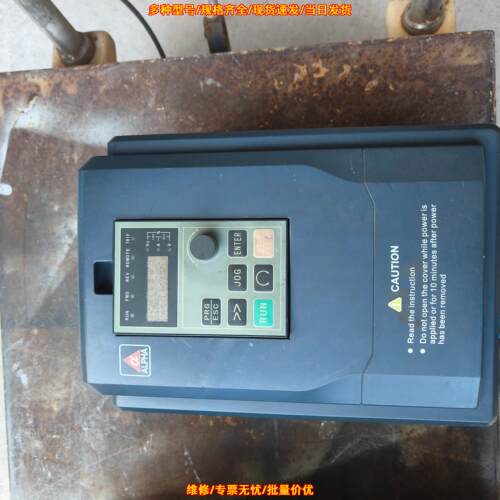 ALPHA6000-3011PB 阿尔法变频器 11KW 380V 电机调速议价维修