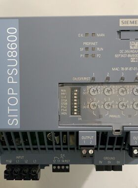 6EP3437-8MB00-2CY0 SITOP PSU8600 工业电源 直流电源议价维修