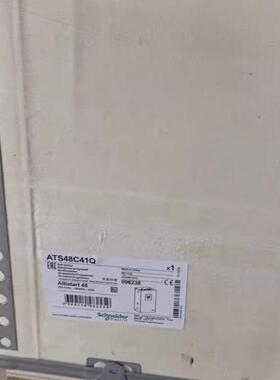 ATS48C41Q 软启动器 48系列工业工控电气设备议价维修