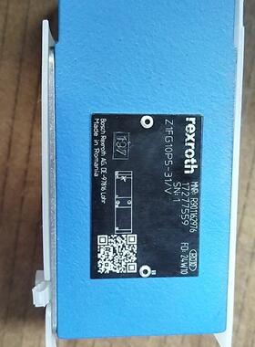 R901162976 Z1FG10P5-31/V 博世力士乐节流阀议价维修