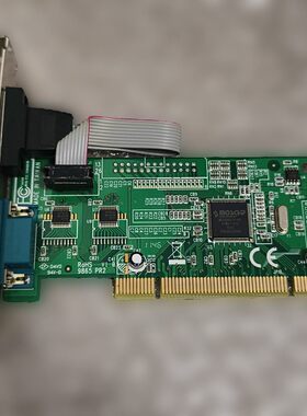 UT300 Uptech RS-232 工控PCI串口扩展卡议价维修
