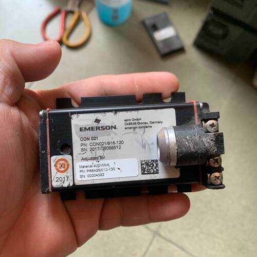 CON 021 传感器 爱默生工业工控自动化配件议价维修
