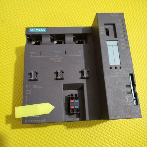 6ES7151-8AB01-0AB0 PLC模块 ET200S PN/DP CPU接口模块议价维修
