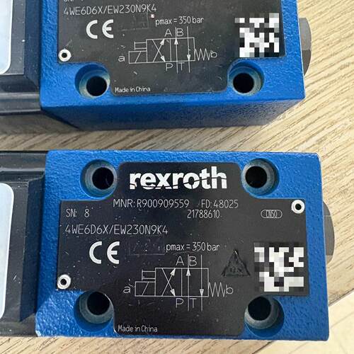 R900909559 4WE6D6X/EW230N9K4 液压换向阀 工业液压元件议价维修