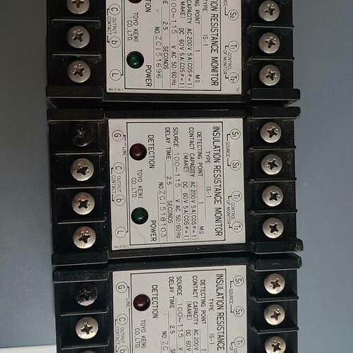 IS-1 绝缘电阻监测器 TOYO KEIKI工控检测装置议价维修