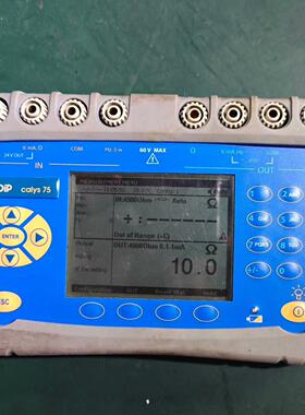 calys 75 多功能校准仪 AOIP工业检测校验实验仪器议价维修