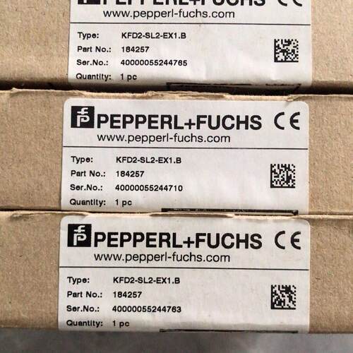 KFD2-SL2-EX1.B 安全栅 倍加福 工控自动化工业配件议价维修