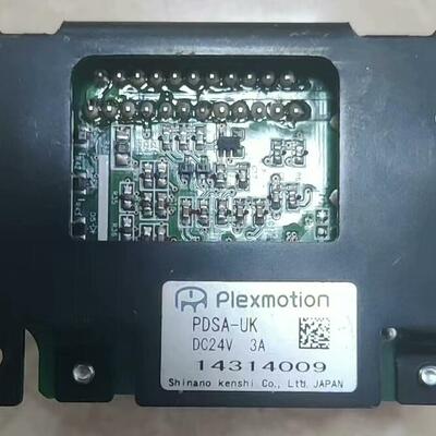 PDSA-UK 电机驱动器 DC24V 3A Plexmotion 工控驱动议价维修