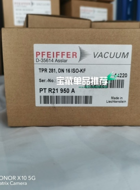 TPR281 DN16 ISO-KF 真空计 普发真空检测器材议价维修
