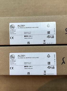 AL2301 易福人工控模块 IO-Link工业自动化模块议价维修