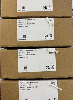 RLK28-55/31/116 134129 工业自动化光电传感器议价维修