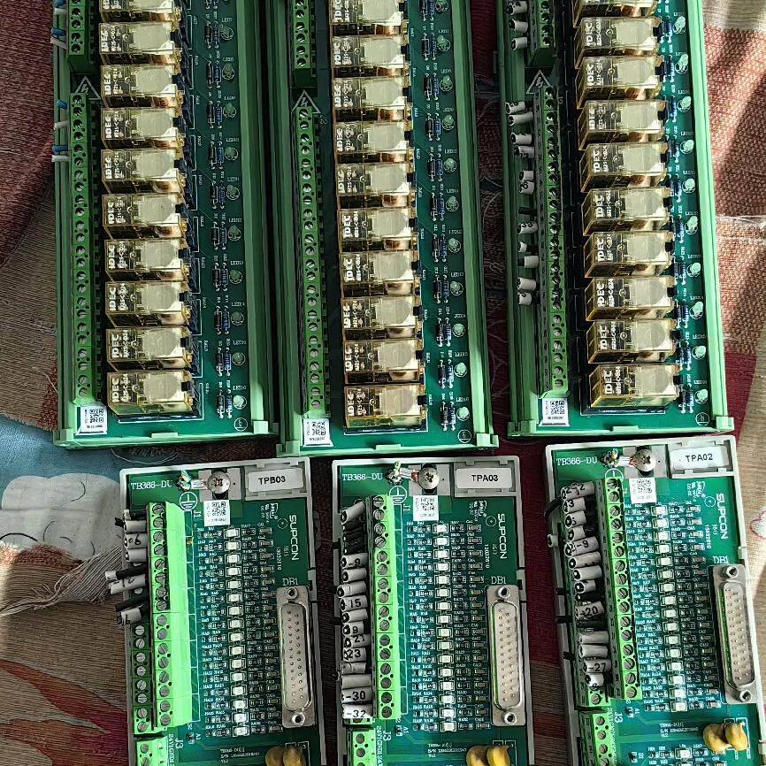 TB366-DU TPA02 TPB03 TPA03 SUPCON工控端子模块议价维修