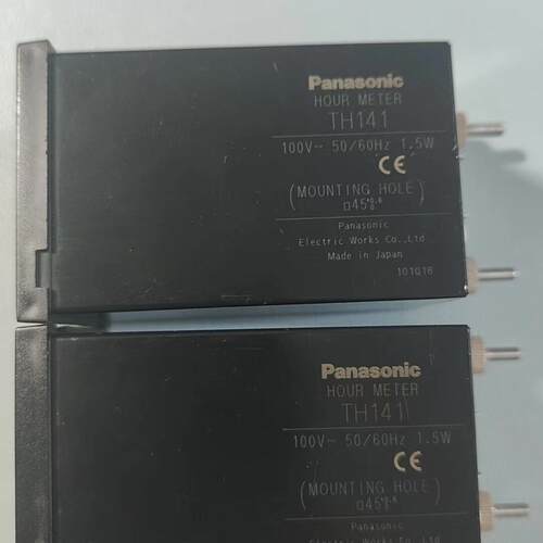 TH141 松下工业计时小时表 工控自动化仪表 100V适配议价维修