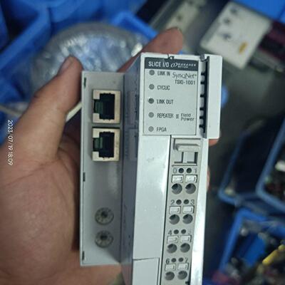 TSIO-1001 丹纳赫SynqNet SLICE I/O工业控制模块议价维修
