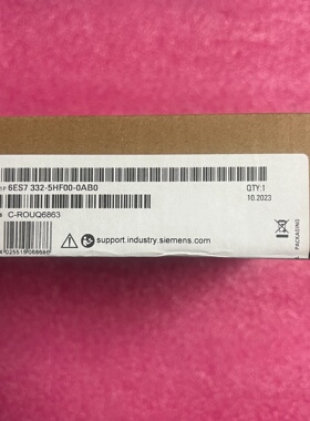 6ES7 332-5HF00-0AB0 PLC工控模块 S7-300系列议价维修