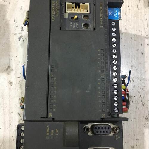 6ES7 214-2AD23-OXB8 CPU224XP CN PLC工控模块议价维修