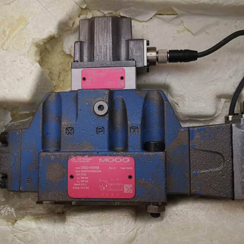 D662-4069B D061-9632A 穆格伺服阀 工控液压控制元件议价维修