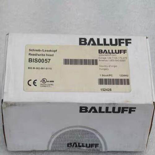 BIS M-302-001-S115 高频读写头 巴鲁夫BALLUFF工控配件议价维修