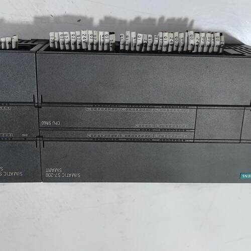 S7-200 SMART SR60 EM DR08 PLC工控可编程控制模块议价维修