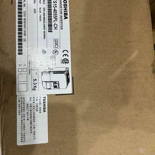 VFS15-4055PL-CH 东芝变频器 5.5KW 380V议价维修